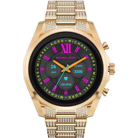 email on michael kors bradshaw watch|Michael Kors gen bradshaw smartwatch.